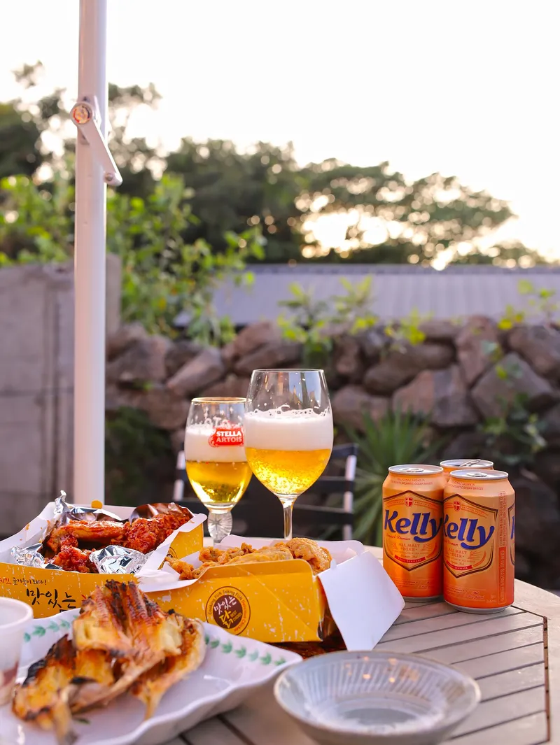 [Hangyeong, Jeju] Women-only single room with a garden featuring beautiful sunsets and an open kitchen 3