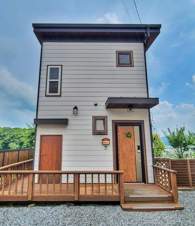 [Cheongju] A two-story detached house with a great view #Emotional accommodation #Rural living #Village vacation 9