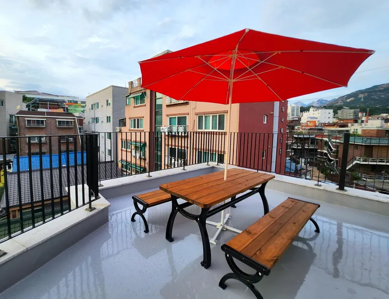 [Eunpyeong, Seoul] 23 years old white newly built detached one-room apartment in Yeonsinnae-yeok district, full option parking 13