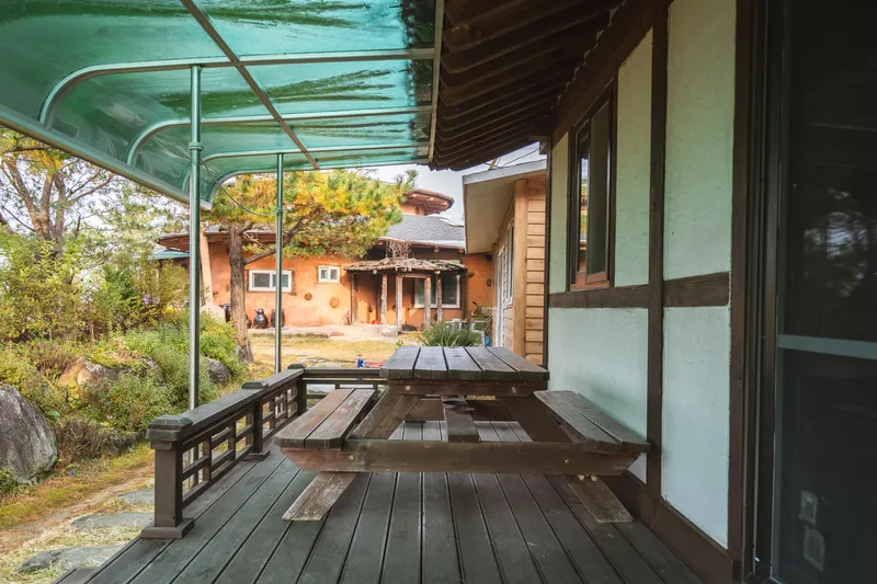 [경북 영주] 소백산국립공원 안 산속 펜션 백합동 15