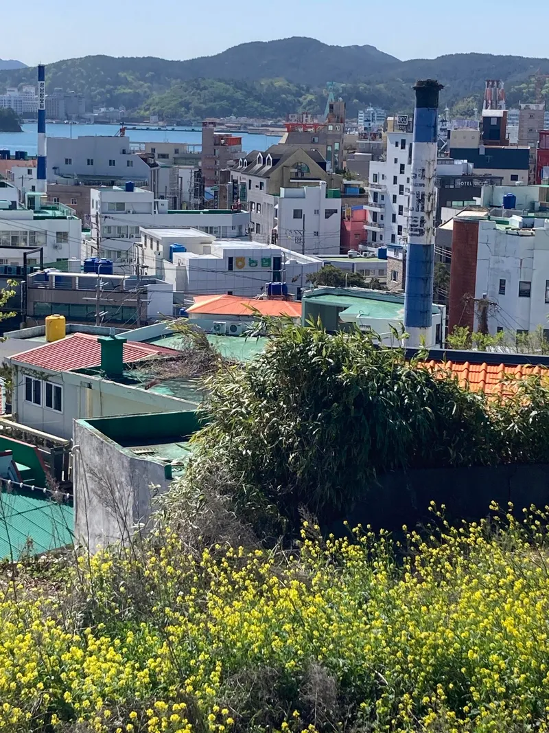 [Tongyeong] Ocean view Gangguan view Seopirang Park rooftop and independent house with sculpture yard 25