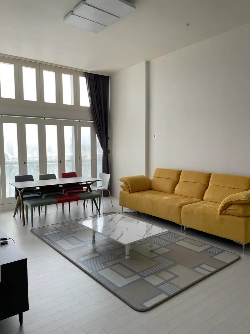 [Gangneung] Jumunjin Ocean View Penthouse, 3 bedrooms, 2 bathrooms, 33-inch flat, beachfront walk 60