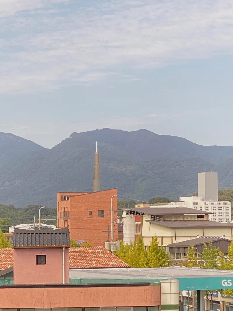 [전남 담양] 맑은 공기 산조망 가능한 숲뷰 전망 좋은 스테이 13