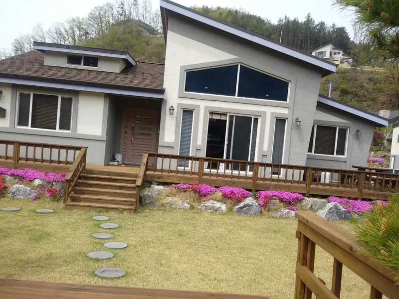 [Okcheon] Okcheon. The best natural scenery in front of the house gives you comfort and leisure time. 2