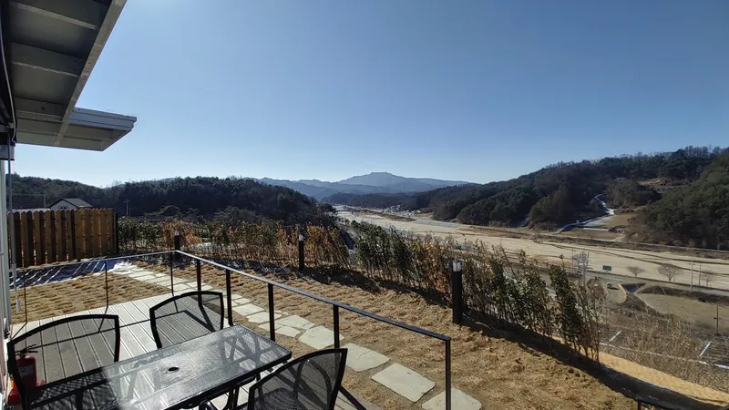 [경북 영주] 무섬마을 인근 한적하고 풍경이 좋은 독채형 숙소 별마루 2