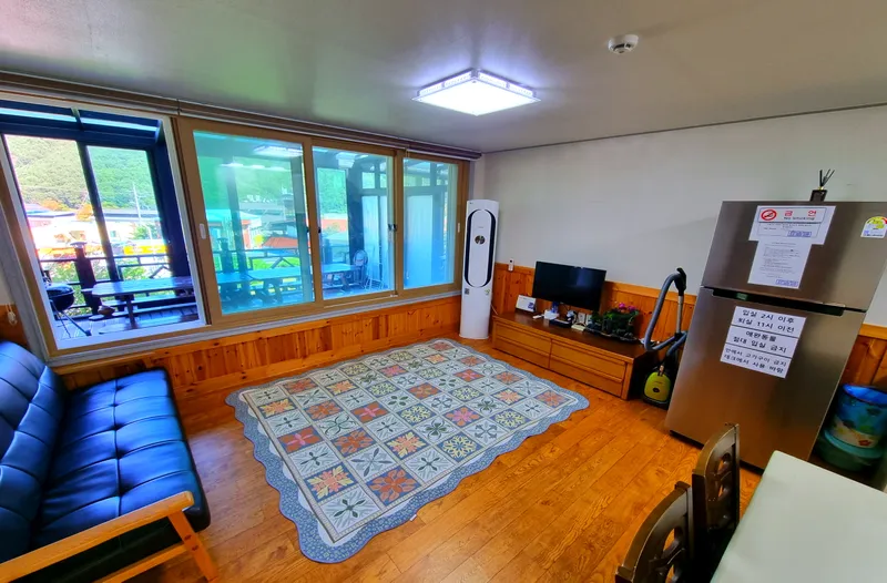 [Muju] Family unit independent pension with 4-person detached one-room in front of Gucheon-dong Valley #Sky Garden 7