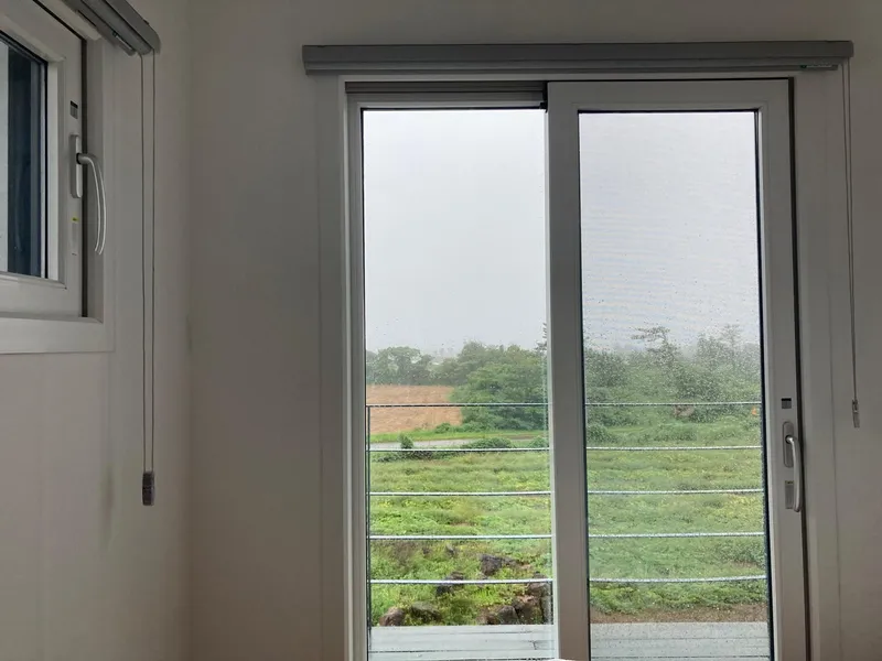 [제주 한경] 애월 신창풍차해안 한라산뷰 드넓은 잔디마당 복층독채 7동 13