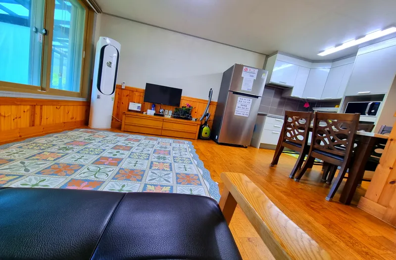 [Muju] Family unit independent pension with 4-person detached one-room in front of Gucheon-dong Valley #Sky Garden 9