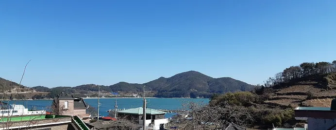 [경남 남해] 바닷가 조용한 원룸민박(반려동물) 3