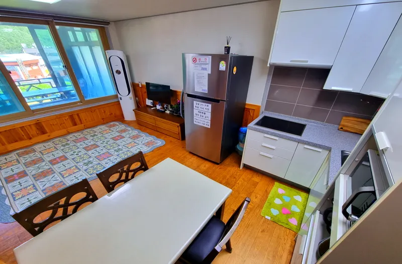 [Muju] Family unit independent pension with 4-person detached one-room in front of Gucheon-dong Valley #Sky Garden 11
