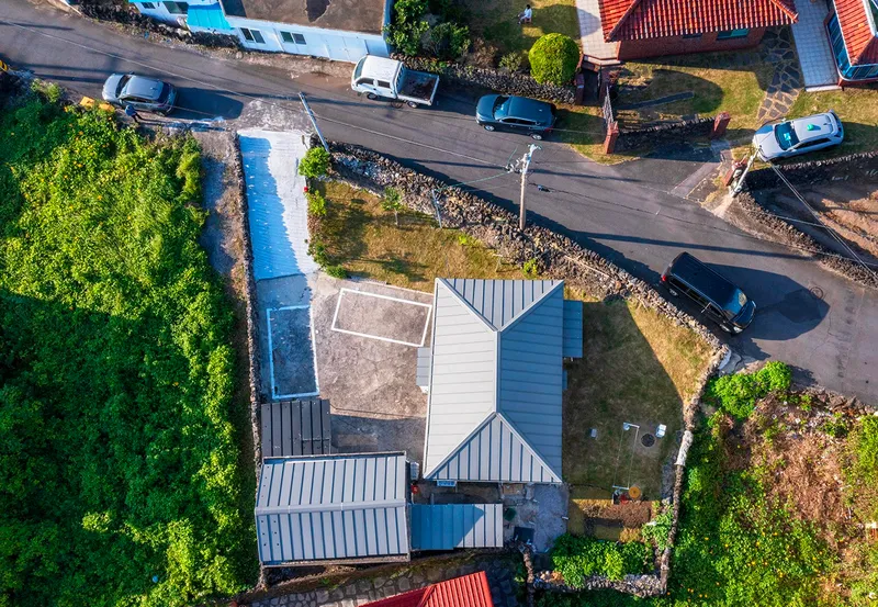 [Seongsan, Seogwipo] Geo House, a fully-furnished stone house living accommodation 13