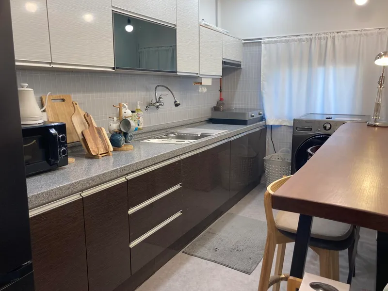 [Tongyeong] Ocean view Gangguan view Seopirang Park rooftop and independent house with sculpture yard 17