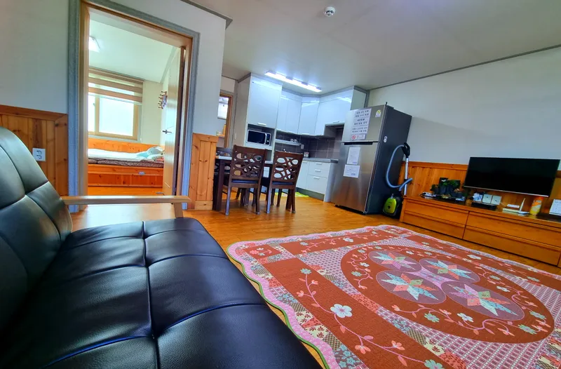 [Muju] Family unit independent pension with 4-person detached one-room in front of Gucheon-dong Valley #Morning Dew 8