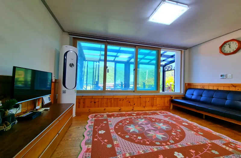 [Muju] Family unit independent pension with 4-person detached one-room in front of Gucheon-dong Valley #Morning Dew 7