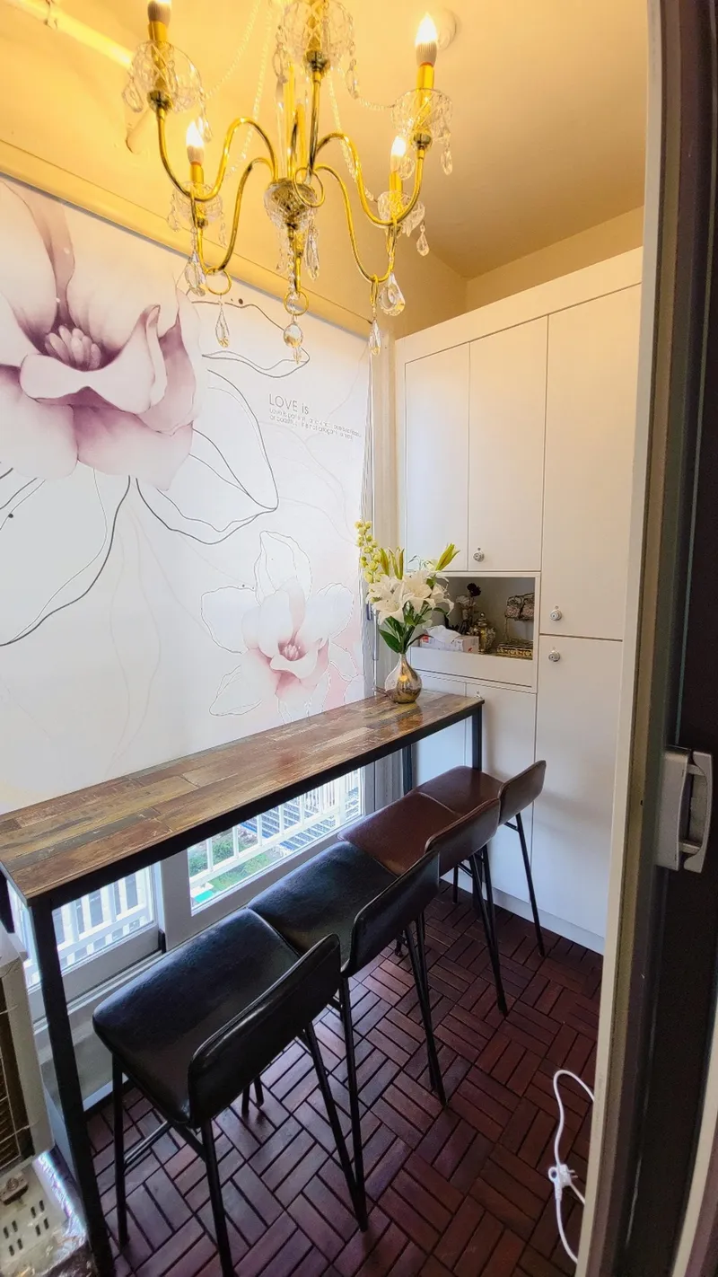 [Yeonje, Busan] Newly built one-room residence with a city view on a high floor #Right in front of Yeonsan Station #Near the station 6