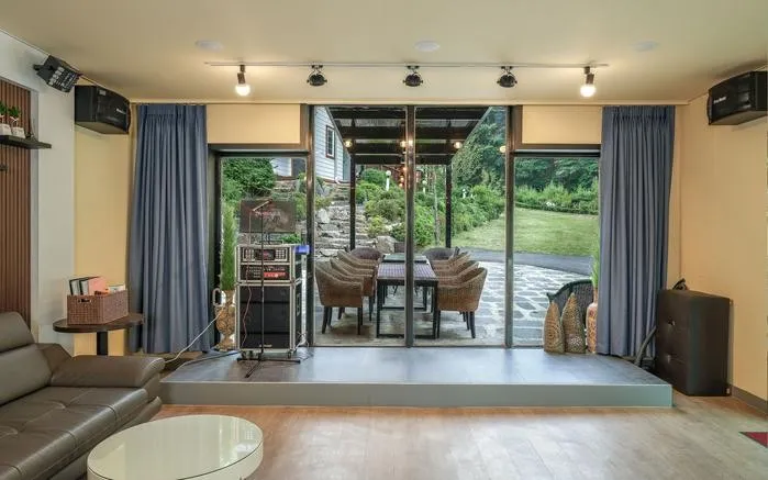 [Pyeongchang] Forest pension complex with a large garden with a stream flowing through, 2-person room B 20