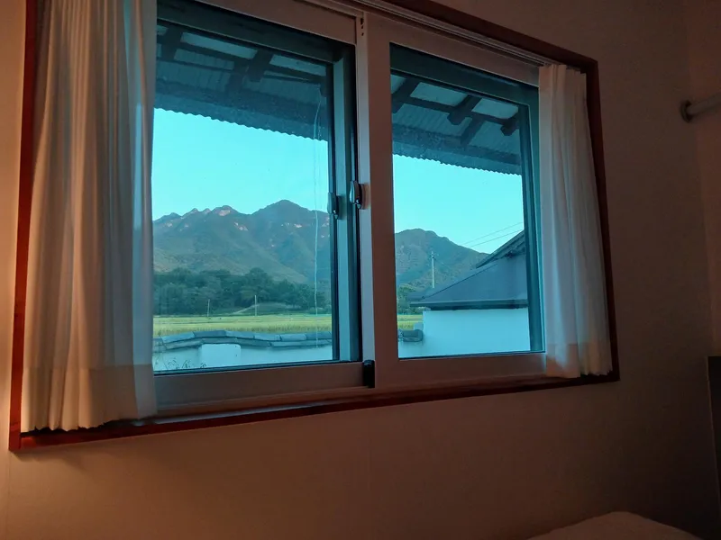 [충남 공주] 계룡산뷰#넓은 잔디마당 #투룸 독채#시골 감성#촌캉스 14