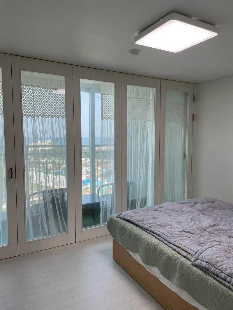 [Gangneung] Jumunjin Ocean View Penthouse, 3 bedrooms, 2 bathrooms, 33-inch flat, beachfront walk 56