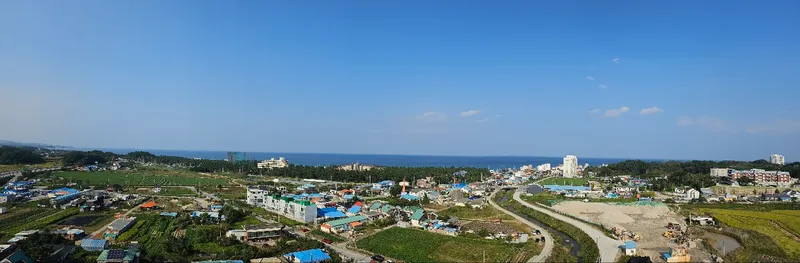 [Gangneung] Jumunjin Ocean View Penthouse, 3 bedrooms, 2 bathrooms, 33-inch flat, beachfront walk 63