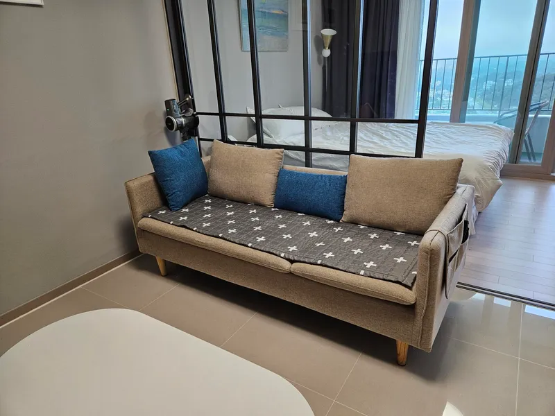 [Sokcho] Ocean Mountain View 24th floor 1.5 room balcony/7 minutes walk from Sokcho Beach 4