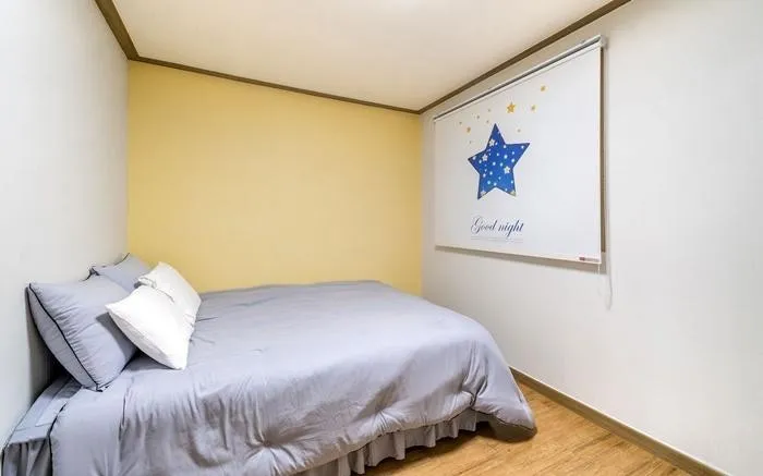 [Pyeongchang] Forest pension complex with a large garden with a stream running through it, 4-person room 7