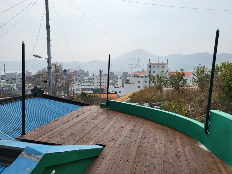 [Tongyeong] Ocean view Gangguan view Seopirang Park rooftop and independent house with sculpture yard 22