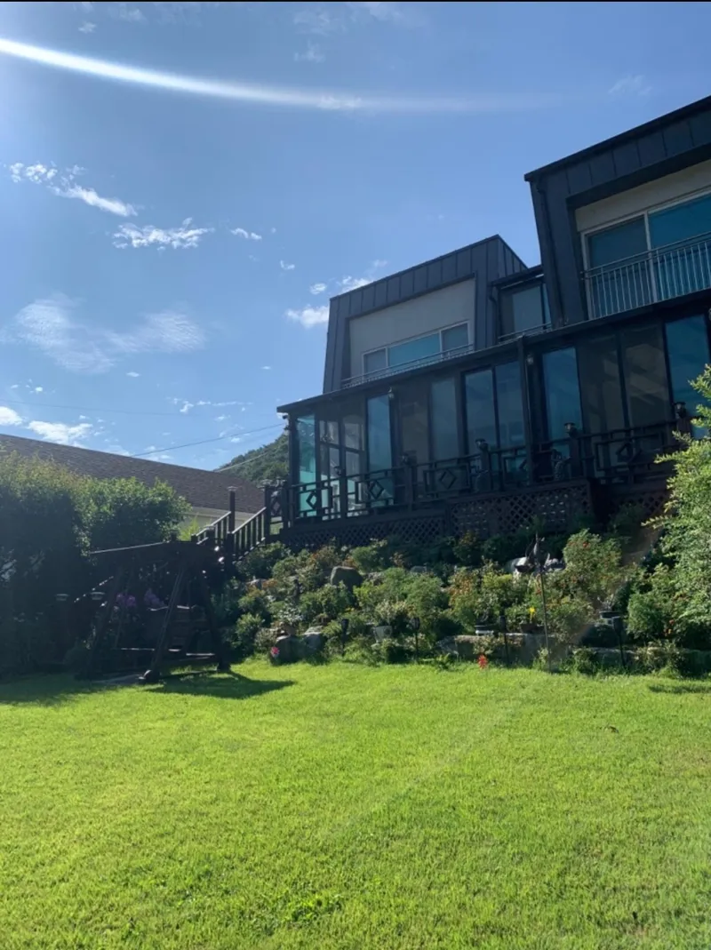 [Muju] Family unit independent pension with 4-person detached one-room in front of Gucheon-dong Valley #Sky Garden 19
