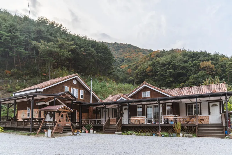 [경북 영주] 풍기읍 금계 저수지 근처 한적한 펜션 12