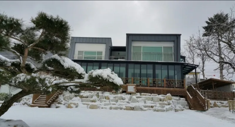 [Muju] Family unit independent pension with 4-person detached one-room in front of Gucheon-dong Valley #Sky Garden 25
