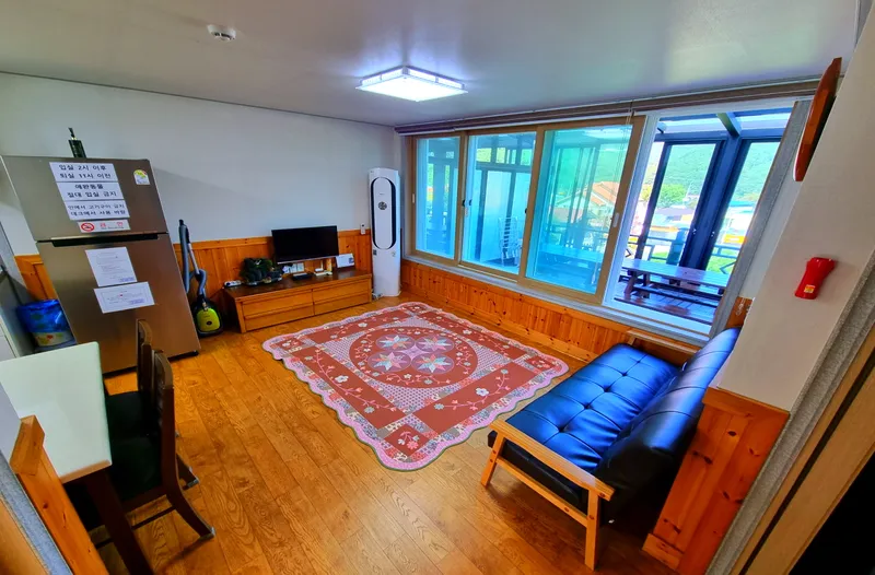 [Muju] Family unit independent pension with 4-person detached one-room in front of Gucheon-dong Valley #Morning Dew 5