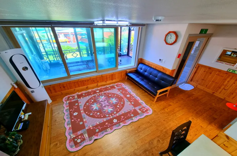 [Muju] Family unit independent pension with 4-person detached one-room in front of Gucheon-dong Valley #Morning Dew 6