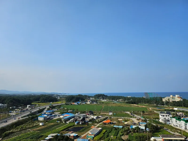 [Gangneung] Jumunjin Ocean View Penthouse, 3 bedrooms, 2 bathrooms, 33-inch flat, beachfront walk 64