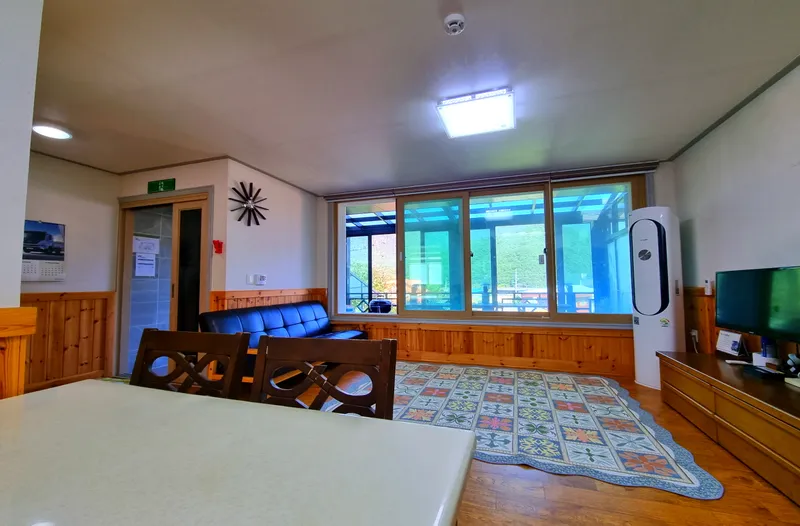 [Muju] Family unit independent pension with 4-person detached one-room in front of Gucheon-dong Valley #Sky Garden 6