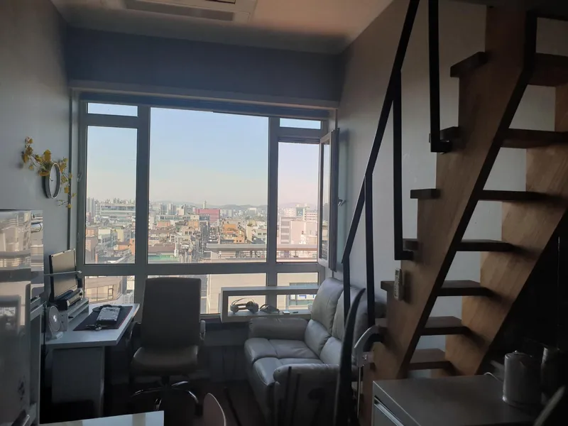 [경기 화성] 병점 중심상가 풀옵션 복층 몸만 OK 16