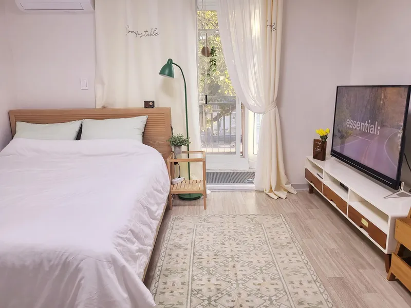 [Nowon, Seoul] Apartment in front of Nowon Station! Separate kitchen/fully furnished 4