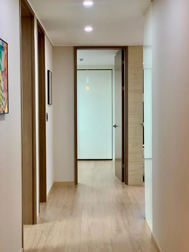 [제주 애월] 뻥 뚫린 파노라마 바다뷰와 한라산 조망 가능 최상의 가성비 숙소 68