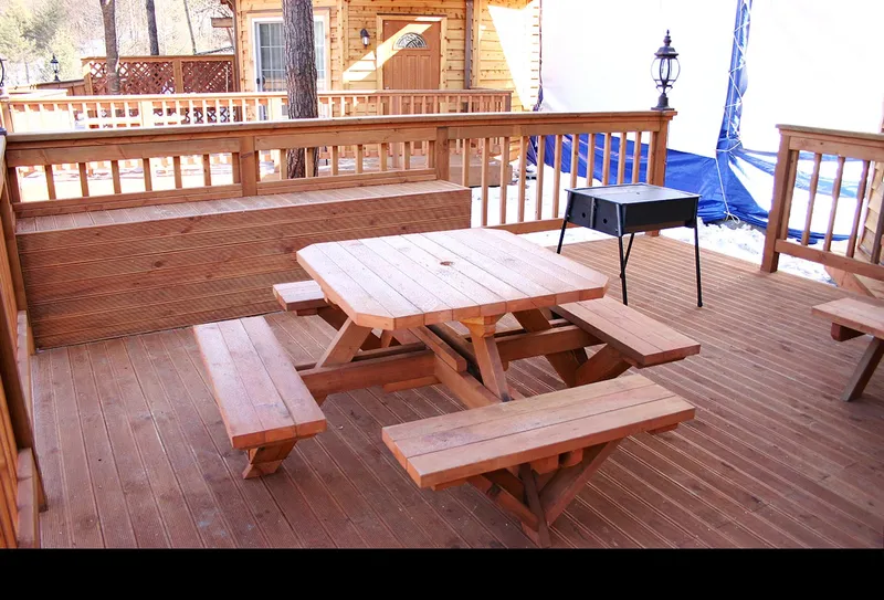 [Pyeongchang] Forest area Gangwon Pyeongchang Pension located at 700 meters above sea level (standard room 45 pyeong)_#Clean nature 11