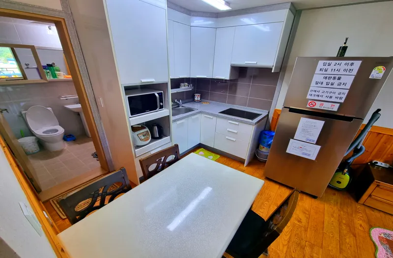 [Muju] Family unit independent pension with 4-person detached one-room in front of Gucheon-dong Valley #Morning Dew 9