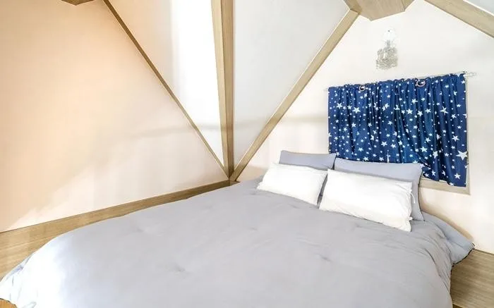 [Pyeongchang] Forest pension complex with a large garden with a stream running through it, 4-person room 10