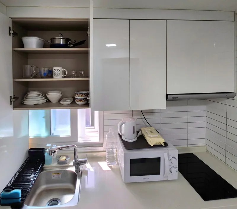 [Eunpyeong, Seoul] 23 years old white newly built detached one-room apartment in Yeonsinnae-yeok district, full option parking 19