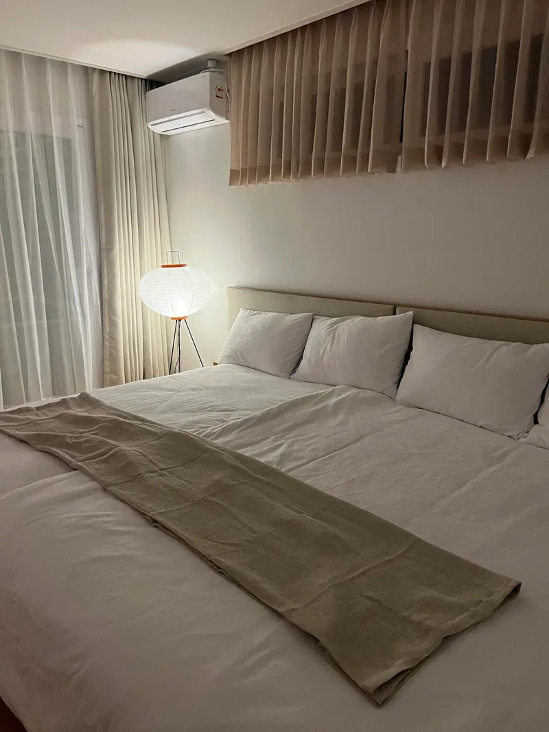 [서귀포 성산] 오션뷰가 보이는 투룸 #자쿠지숙소 #즉시입주할인중 11