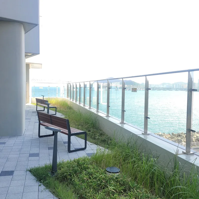 [부산 수영] #광안리해변  바다전망 사우나헬스장 -넷플릭스 14