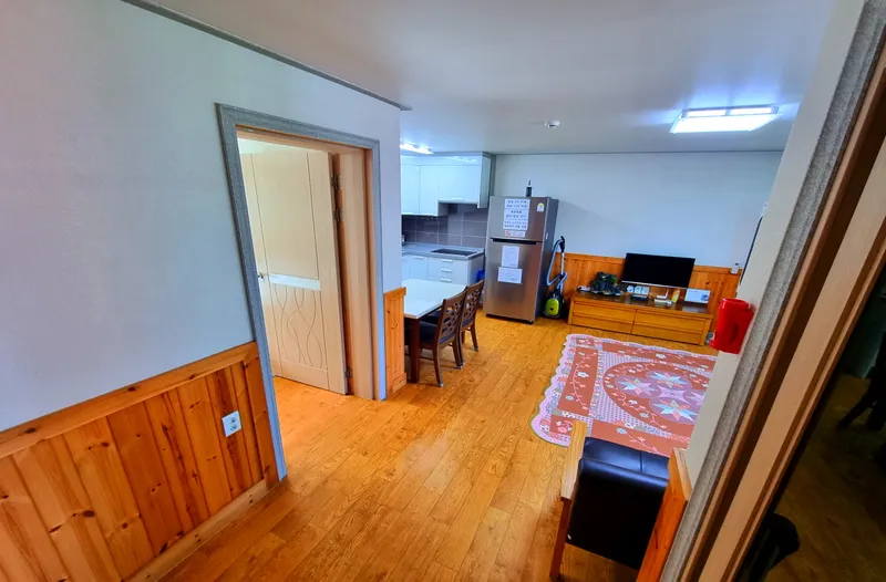 [Muju] Family unit independent pension with 4-person detached one-room in front of Gucheon-dong Valley #Morning Dew 4