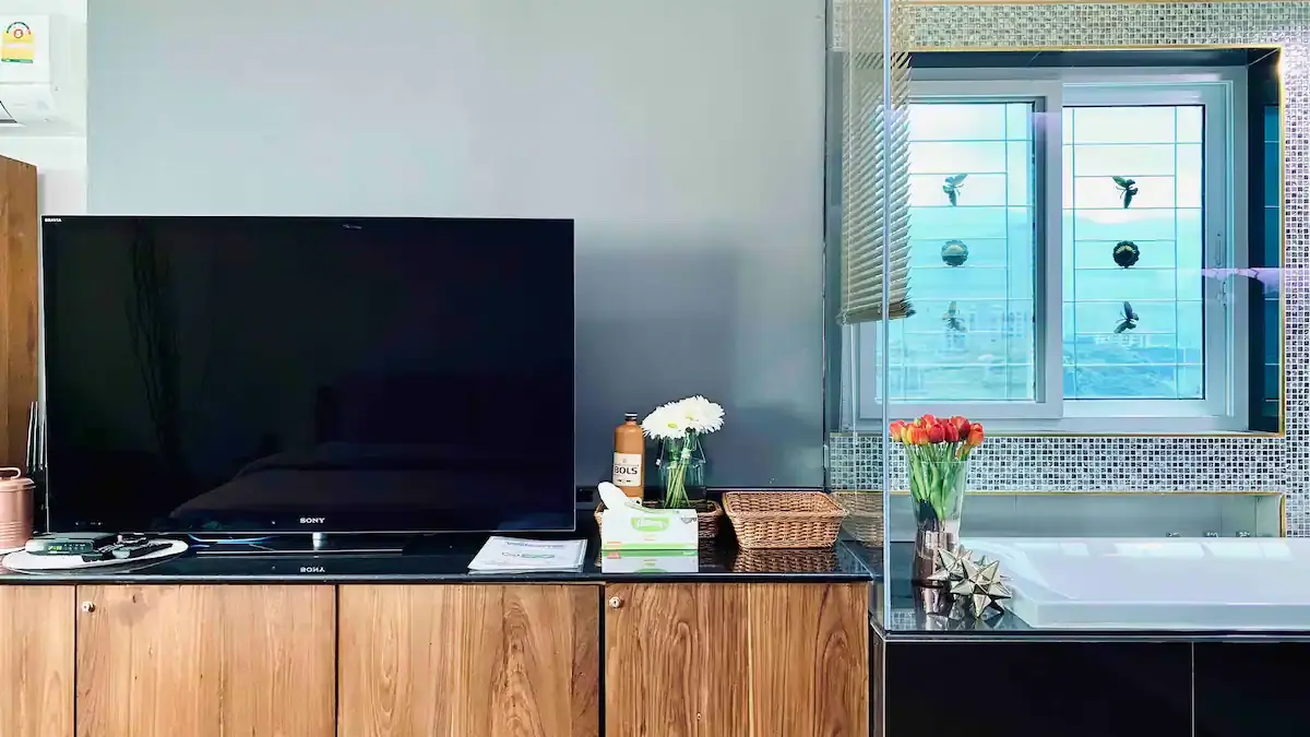 Chiang Mai Remodeled condo located behind Maya Mall #Vieng ping#707 - main image