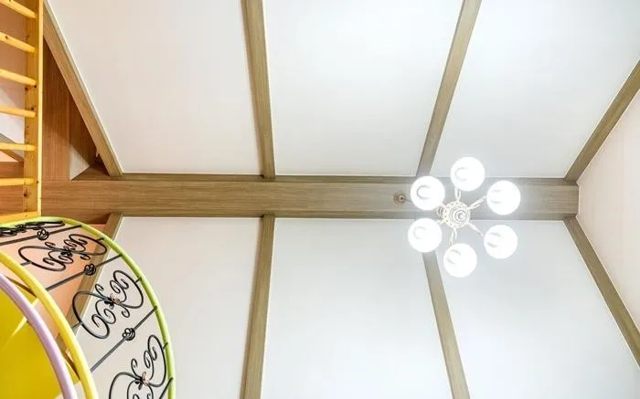 [Pyeongchang] Forest pension complex with a large garden with a stream running through it, 4-person room 5