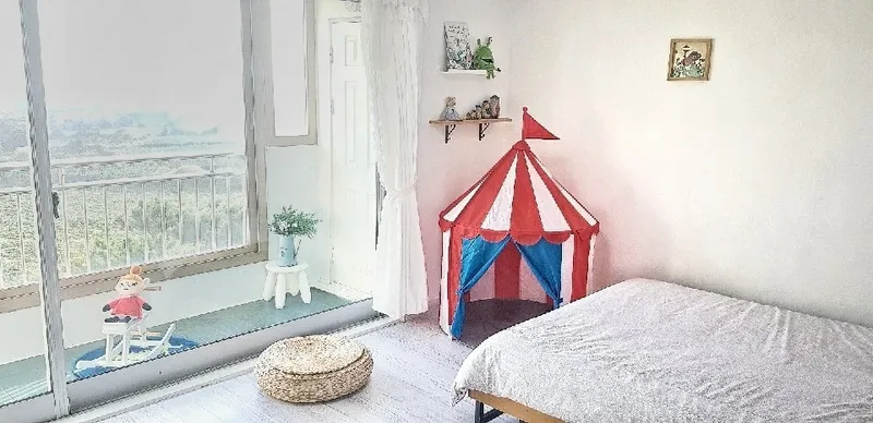 [Hallim, Jeju][Aewol/Hanrim] Between Gwakji and Hyeopjae<C호> #Ocean view#Field view#Two rooms#1st floor 2
