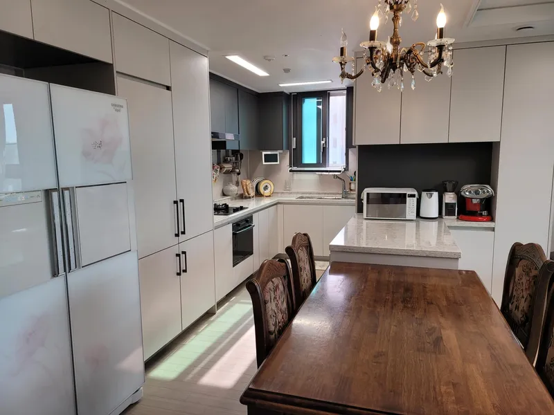 [Gangdong, Seoul] Newly built three-room apartment with forest view, 13th floor 6