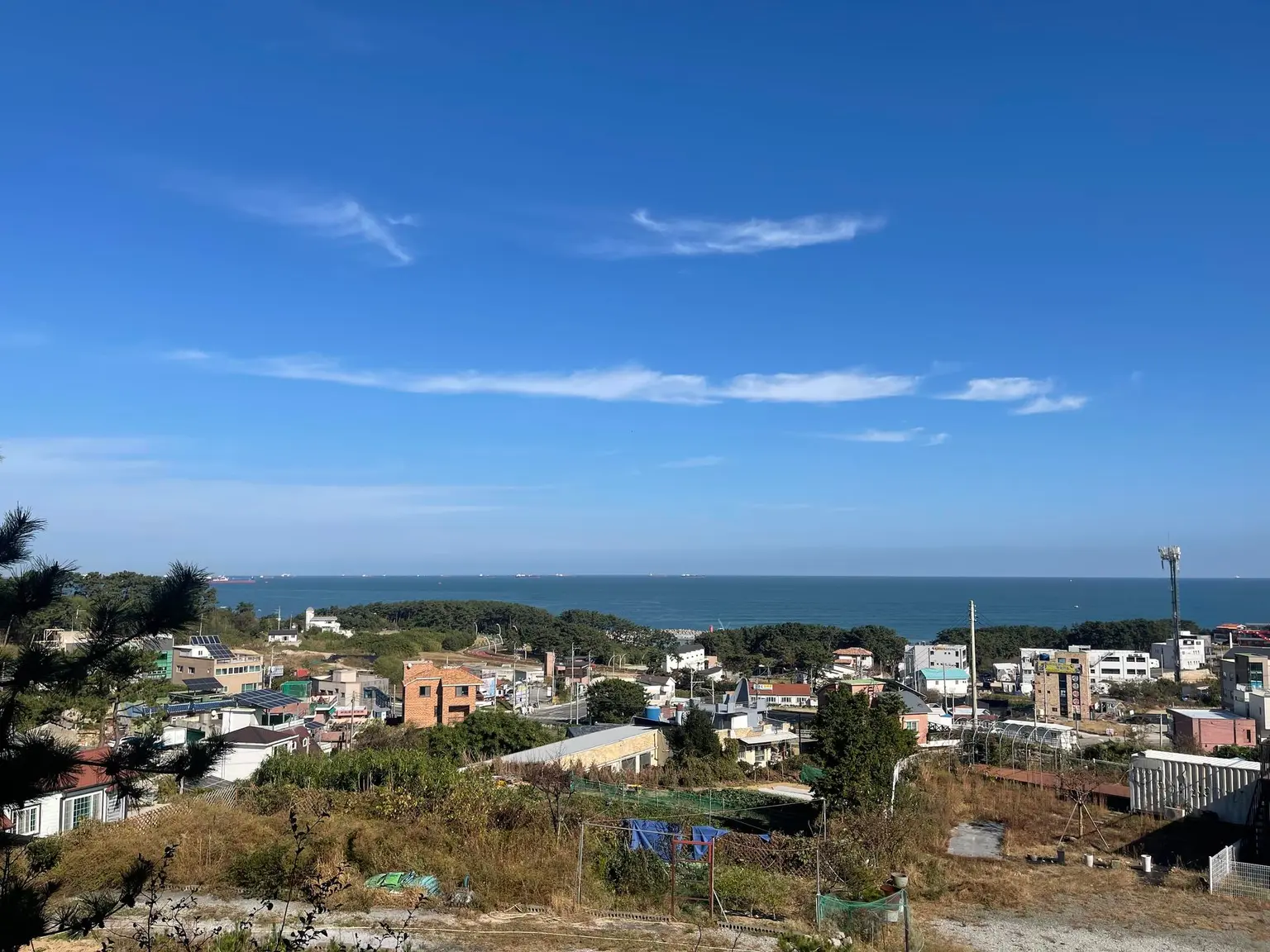 蔚山蔚州 切節岬徒歩5分距離海が見えるペンション2階グリーン1号 - main image