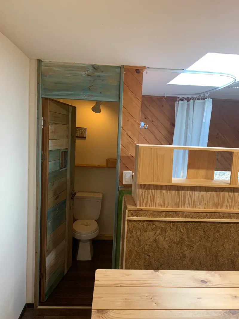 [Pyeongchang] Whypark Season Room. Duplex House. Forest Experience Center. Bongpyeong. Woljeongsa 16