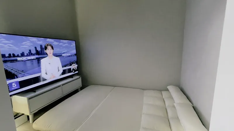 [Ansan] #Newly built hotel#Bandal Island#Daebudo#Oido#Turtle Island#Two rooms#OTT#Nintendo 5
